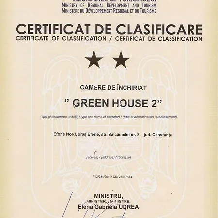 Casa de hóspedes House 2 *